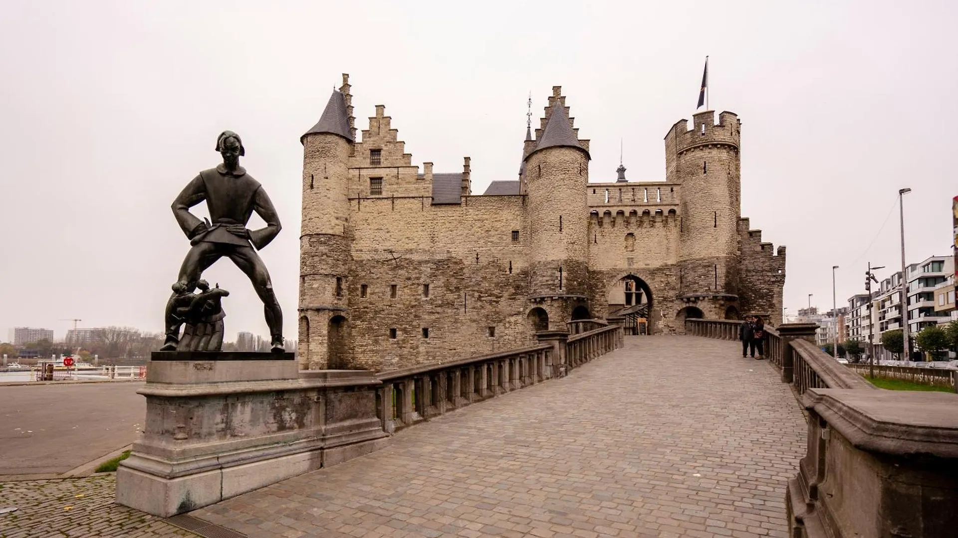 Apartment Shway - The Captain'S View Antwerp